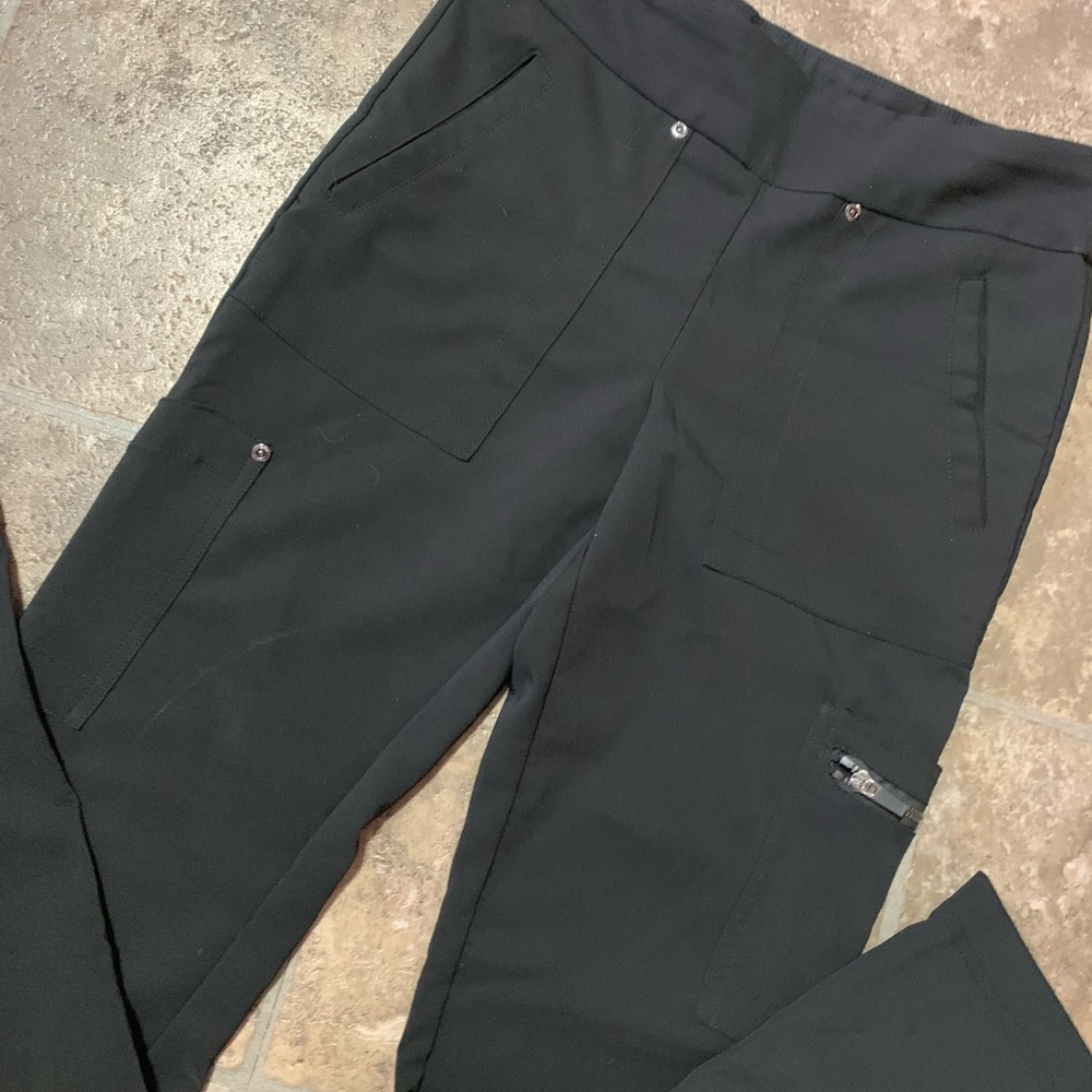 Health Pro size  small black pocketed pant